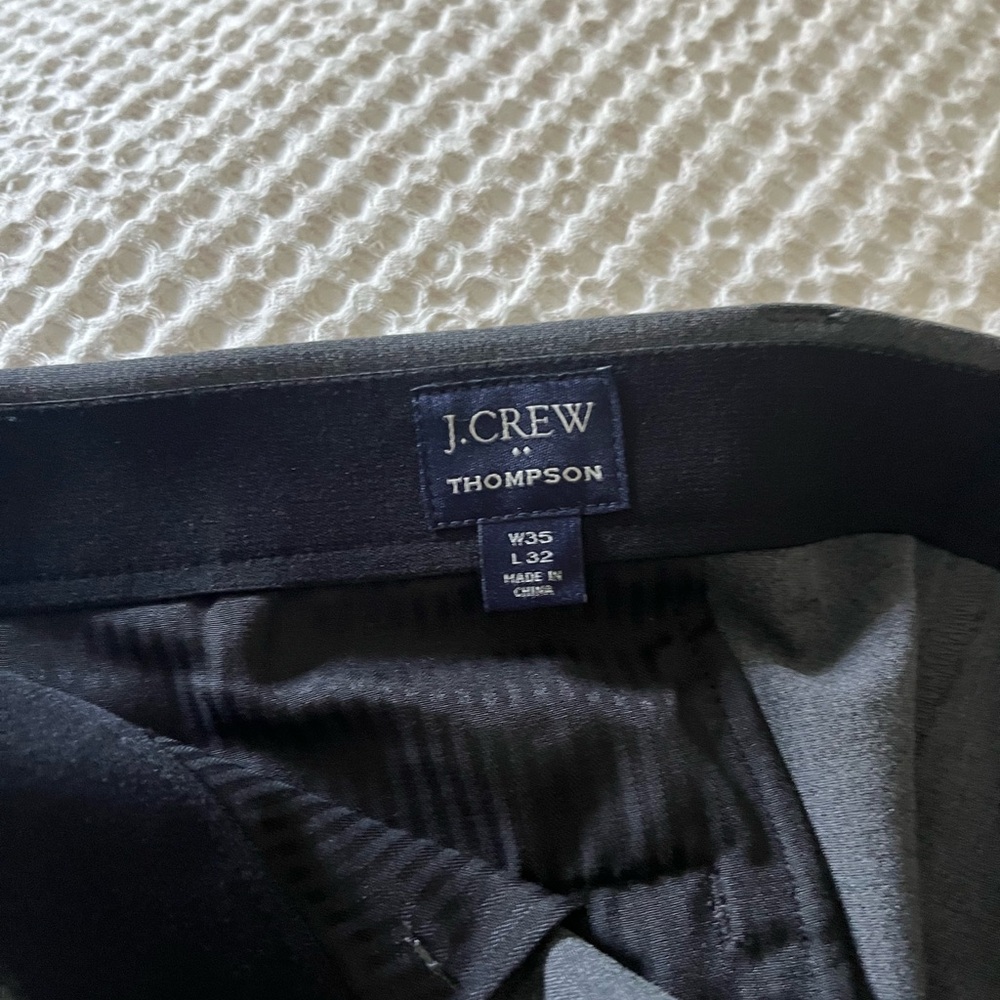 J. Crew Men's Dress Pants - Black